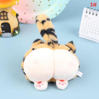 Animaux en peluche Corgi Cat Tiger Butt