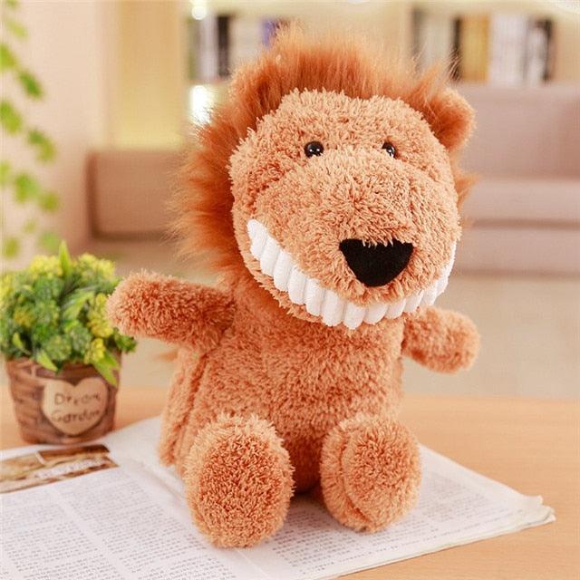 Cartoon Plush Toys "Pearly Whites" (Pearly White)