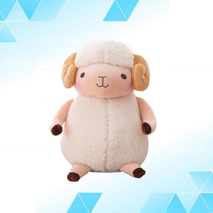 Super star standing sheep plush toy