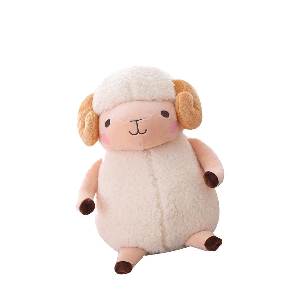 Super star standing sheep plush toy