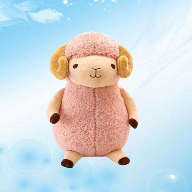 Super star standing sheep plush toy