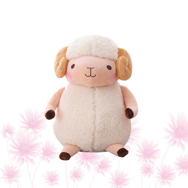 Peluche mouton debout super star