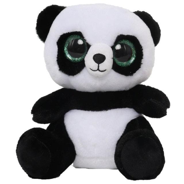 Peluche Ours Panda à gros yeux