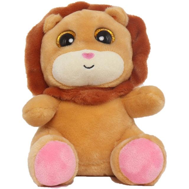 Peluche Lion à gros yeux