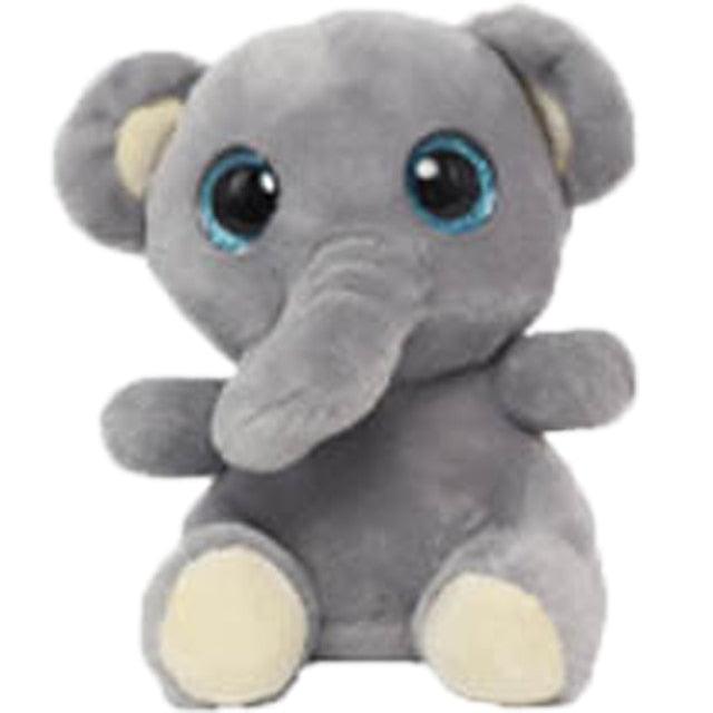 Peluche Eléphant aux gros yeux