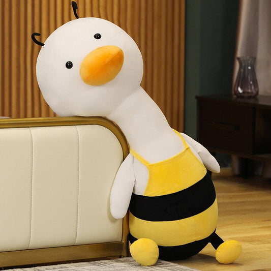 Peluche Honeybee Duck (canard)