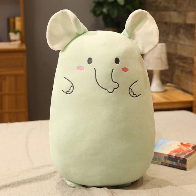 Soft cartoon-shaped pillows