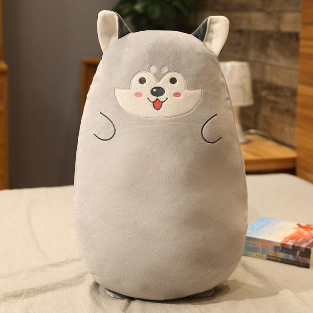 Soft cartoon-shaped pillows