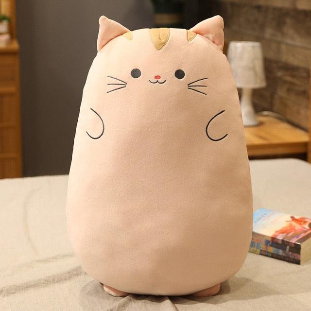 Soft cartoon-shaped pillows