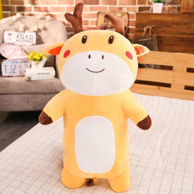 Long Kawaii Animal Pillows