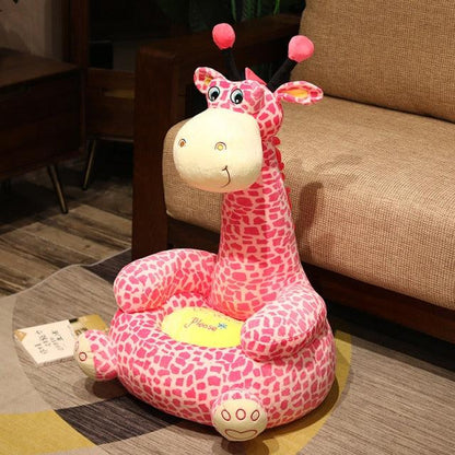 Kawaii Kids Animal Stuffed Chairs