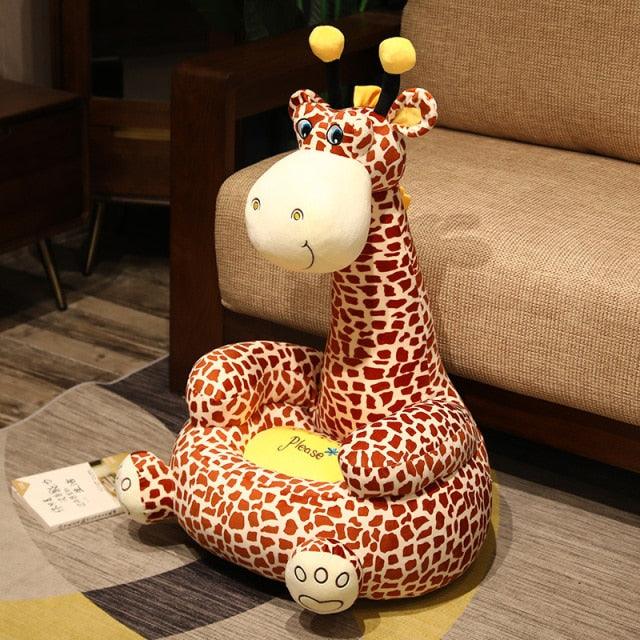 Kawaii Kids Animal Stuffed Chairs