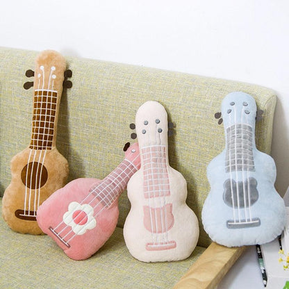 Oreiller Guitare 3D Plushie Toys