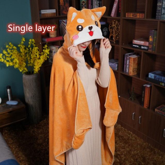 Shiba Inu Blanket