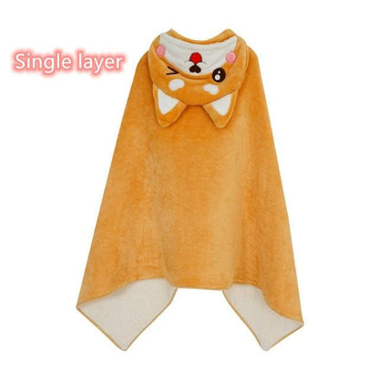 Shiba Inu Blanket