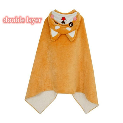 Shiba Inu Blanket