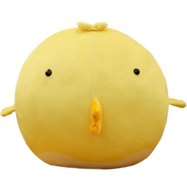 Cute Round Chick Stuffed Animals