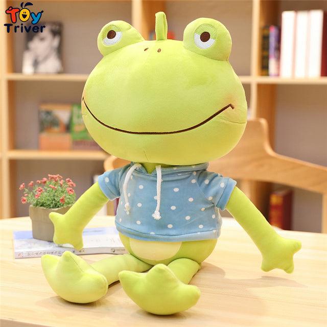 Kawaii frog stuffed animals