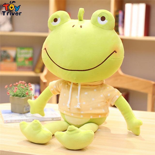 Kawaii frog stuffed animals