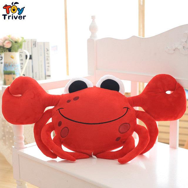 Cute crab cushion