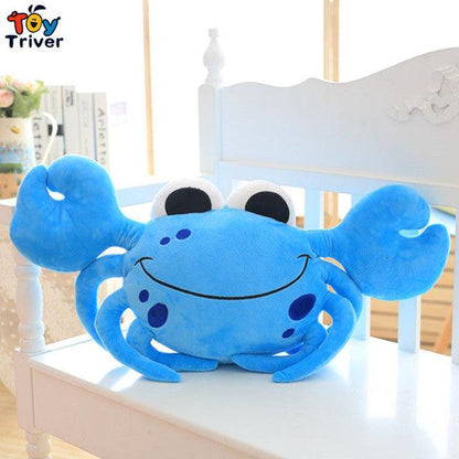 Cute crab cushion