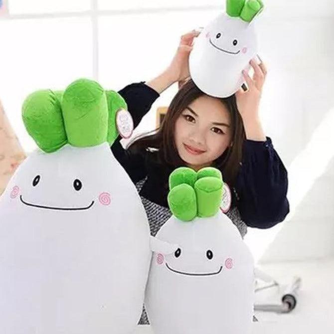 Kawaii Soft Toys Garden Radish Vegetables