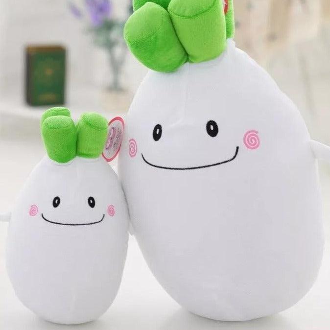 Kawaii Soft Toys Garden Radish Vegetables