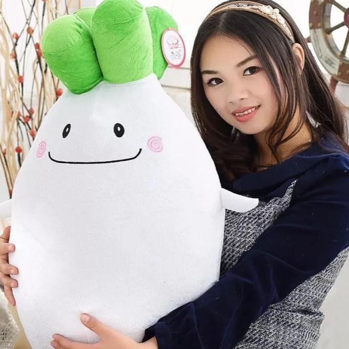 Kawaii Soft Toys Garden Radish Vegetables