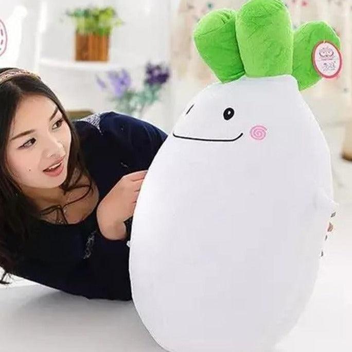 Kawaii Soft Toys Garden Radish Vegetables