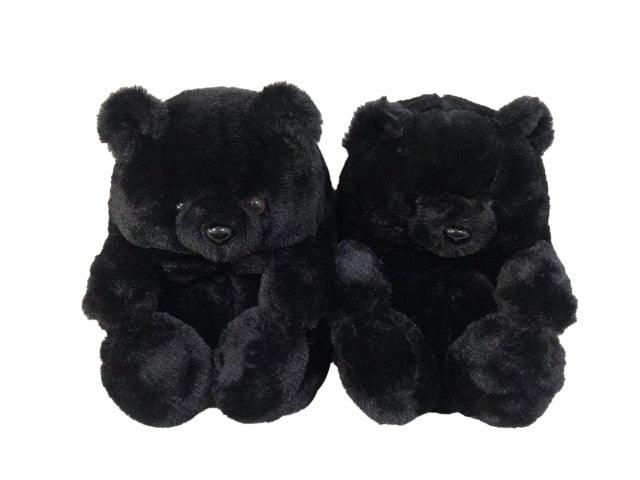 Teddy bear slippers