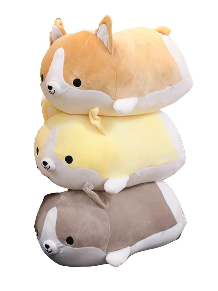 Short and Chubby Kawaii Husky Plush Toys