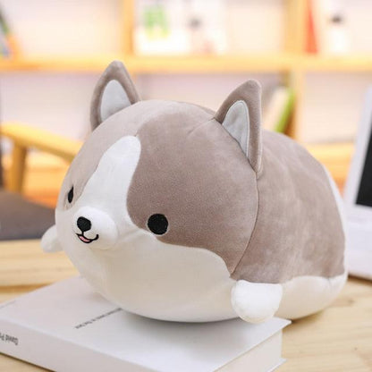 Short and Chubby Kawaii Husky Plush Toys