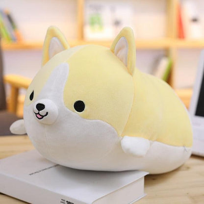 Short and Chubby Kawaii Husky Plush Toys