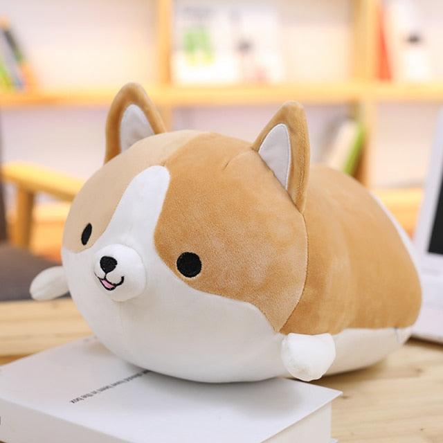 Short and Chubby Kawaii Husky Plush Toys