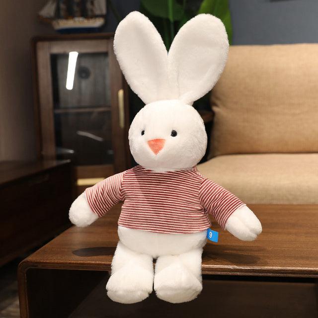 Shirt to wear Long-eared rabbit Stuffed animals