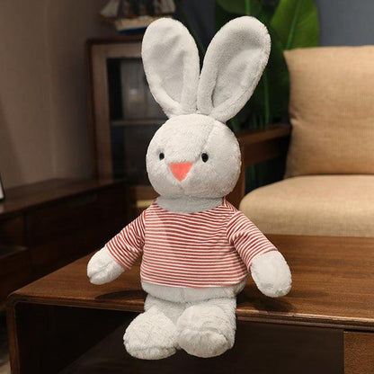 Shirt to wear Long-eared rabbit Stuffed animals