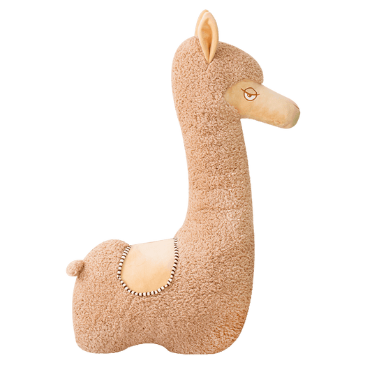 Peluche Alpaga Japonaise Super Longue