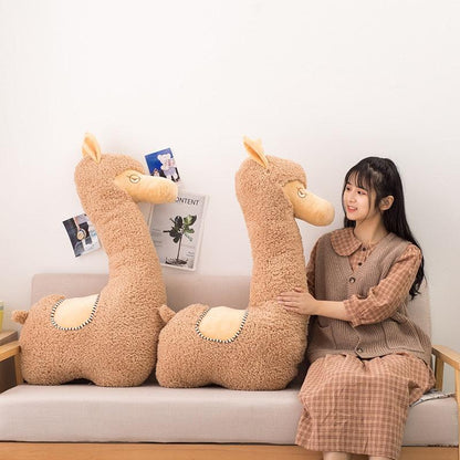 Super Long Japanese Alpaca Plush