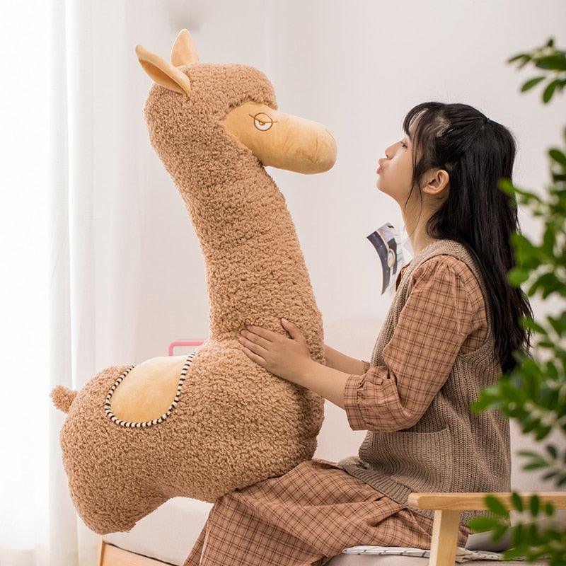 Super Long Japanese Alpaca Plush