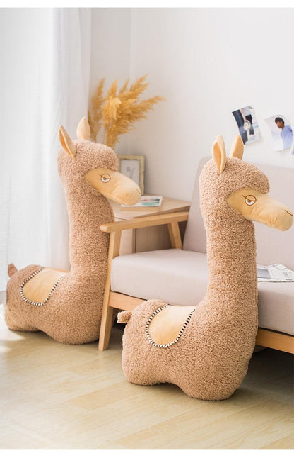 Super Long Japanese Alpaca Plush