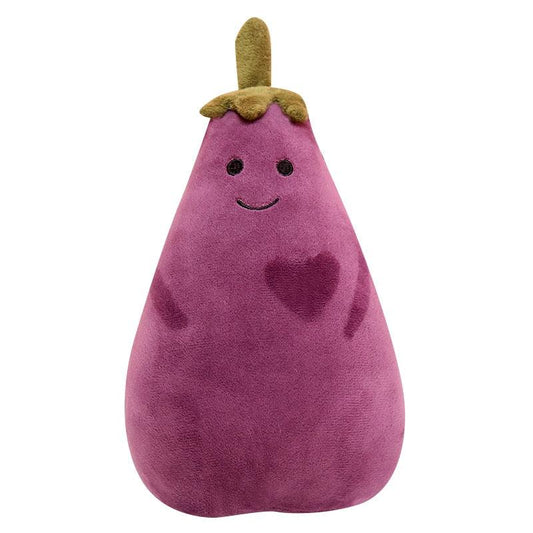 Peluche aubergine