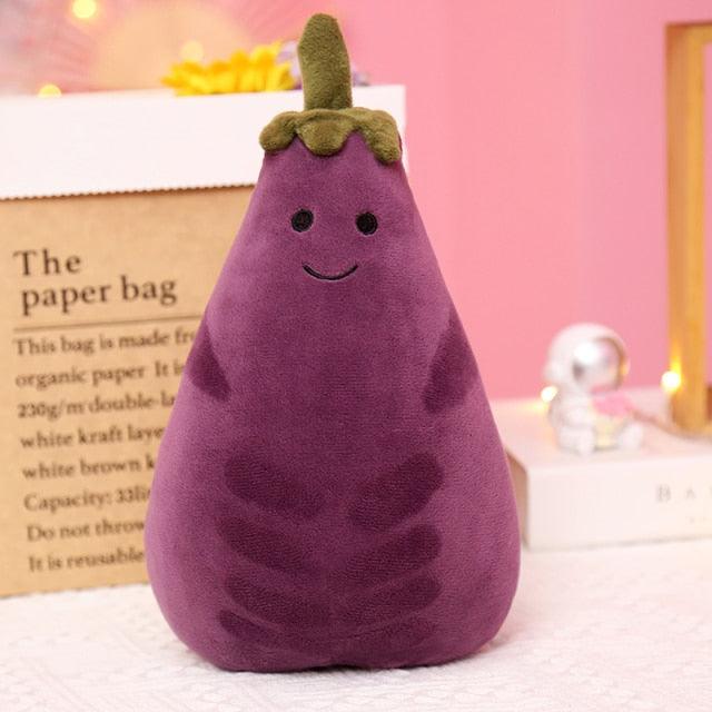 Eggplant soft toy