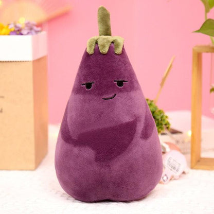 Eggplant soft toy