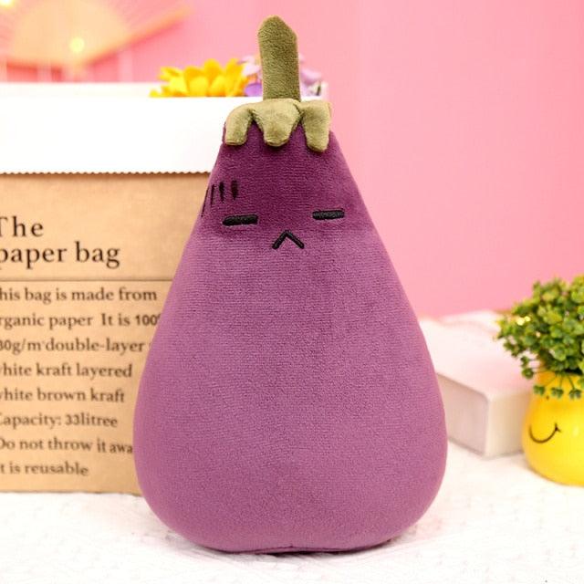 Eggplant soft toy