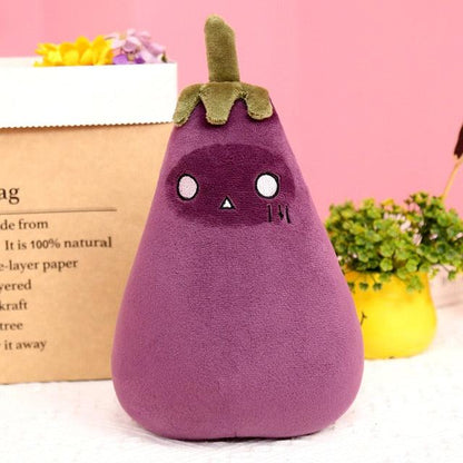 Eggplant soft toy