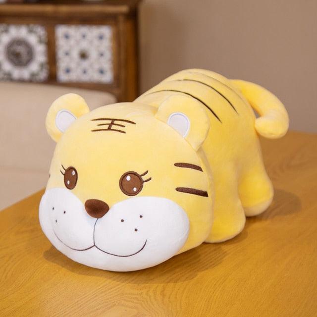 Crouching Tiger plush toy