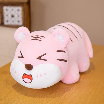 Crouching Tiger plush toy