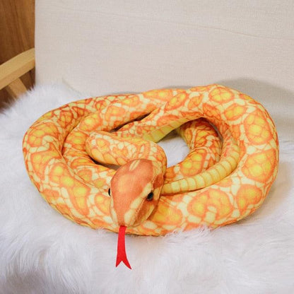 Super Long Python Stuffed Animal