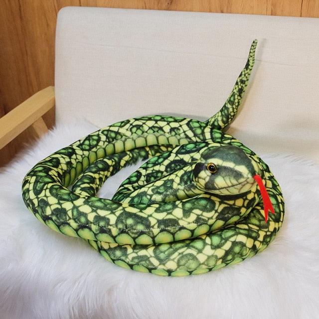 Super Long Python Stuffed Animal