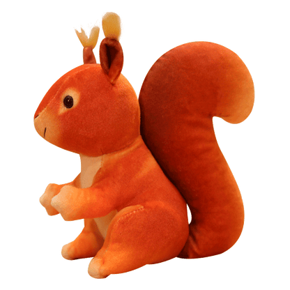 Peluches écureuil super mignon